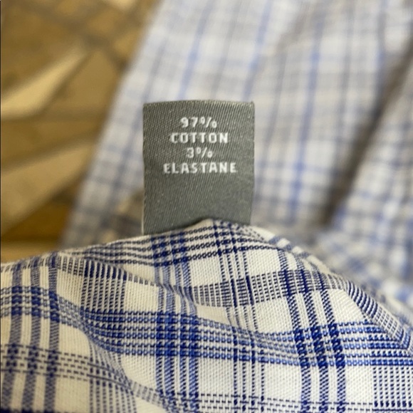 MICHAEL KORS Plaid Button Casual Long Sleeve Shirt - Picture 4 of 9